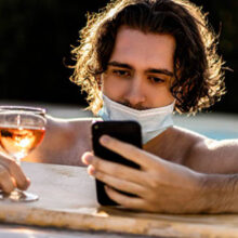 Men Dating on the Phone